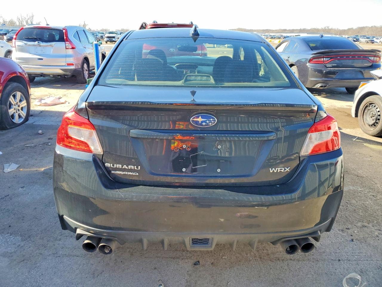 2021 SUBARU WRX photo 11