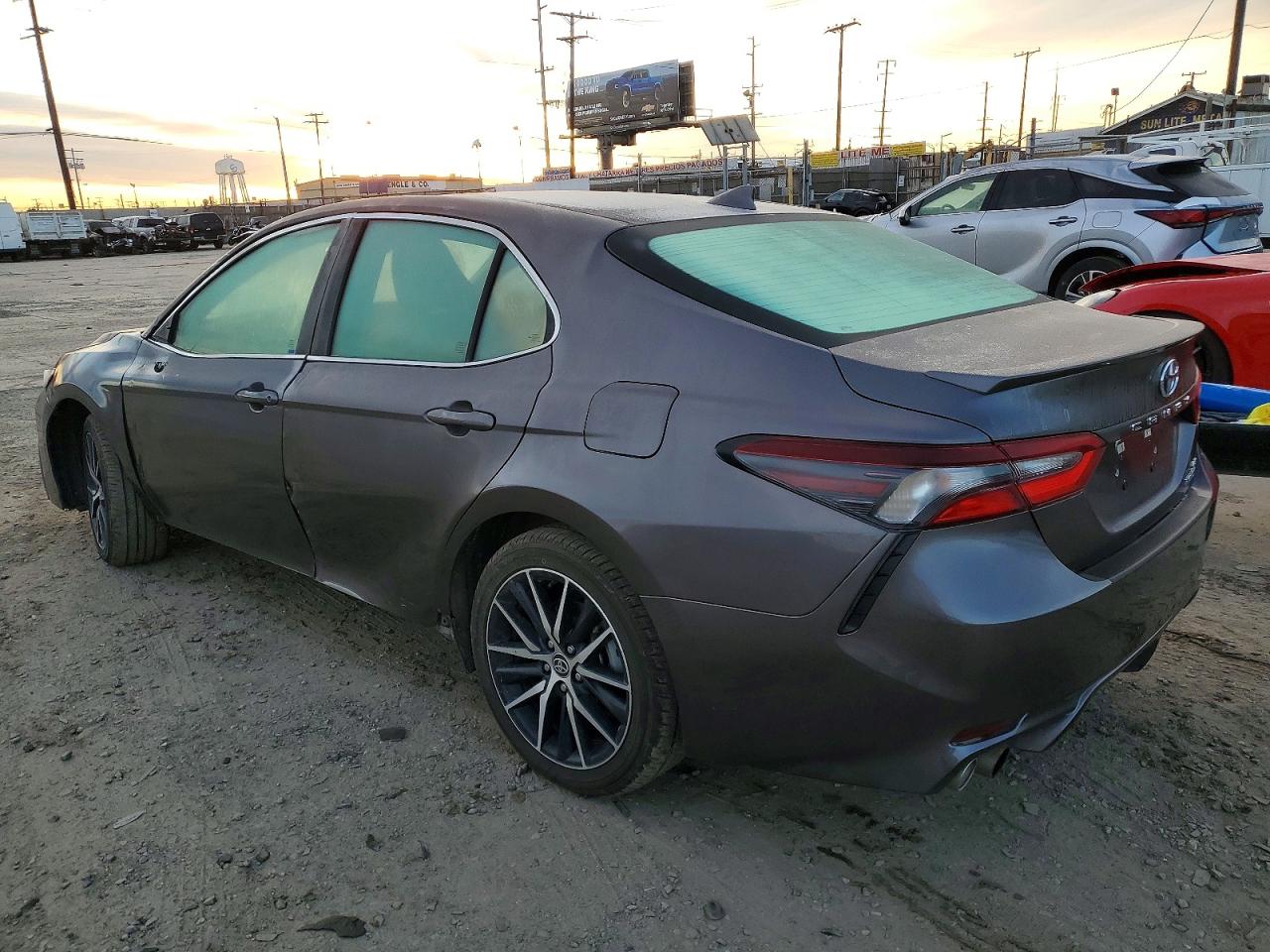 2023 TOYOTA CAMRY SE NIGHT SHADE photo 2