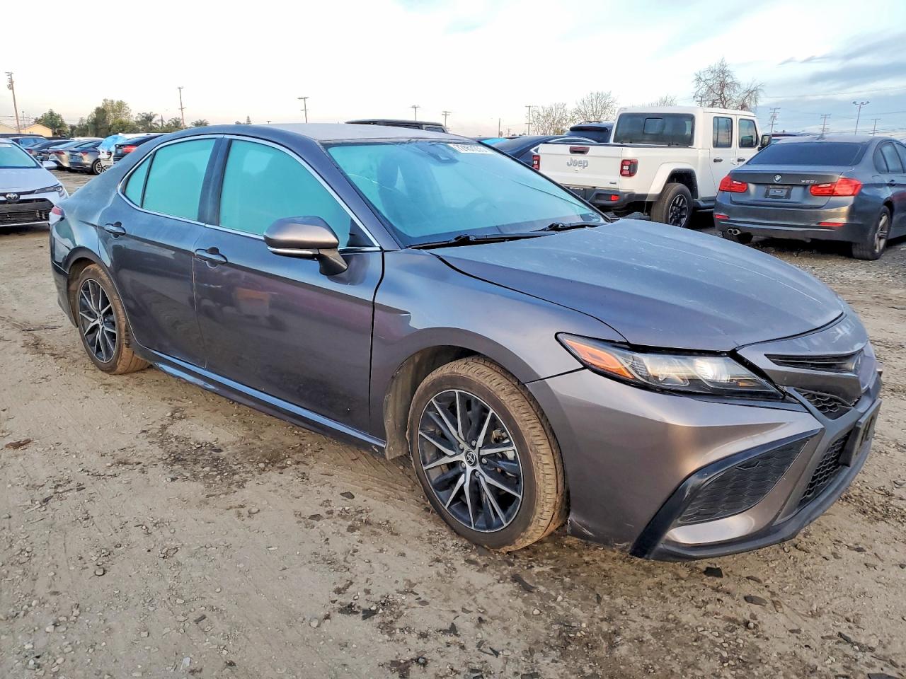 2023 TOYOTA CAMRY SE NIGHT SHADE photo 4