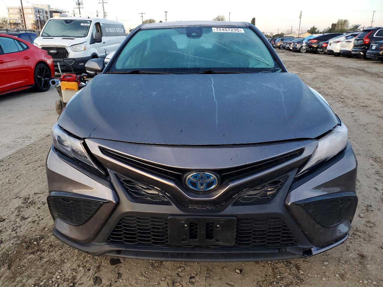 2023 TOYOTA CAMRY SE NIGHT SHADE photo 5