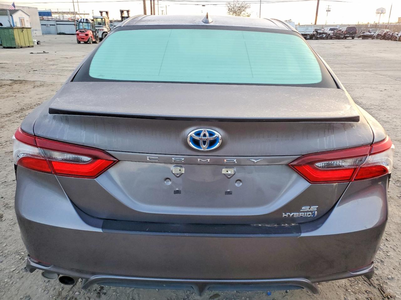 2023 TOYOTA CAMRY SE NIGHT SHADE photo 6