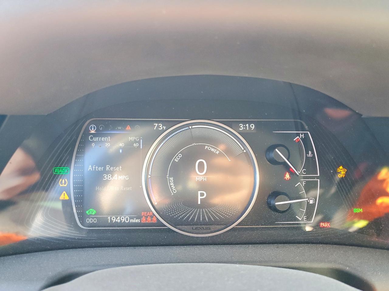 2024 LEXUS ES 300H BASE photo 9