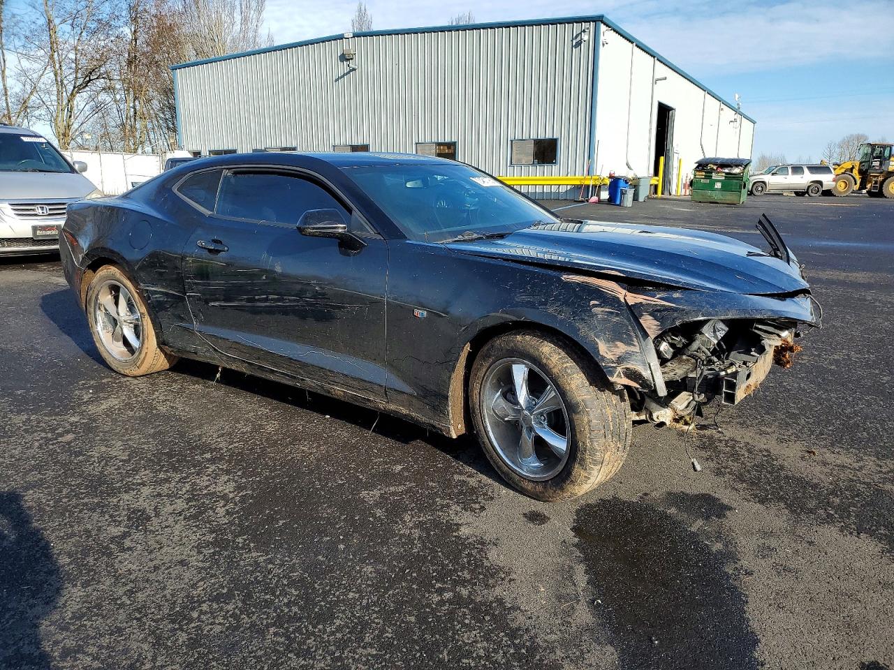 2016 CHEVROLET CAMARO LT photo 7