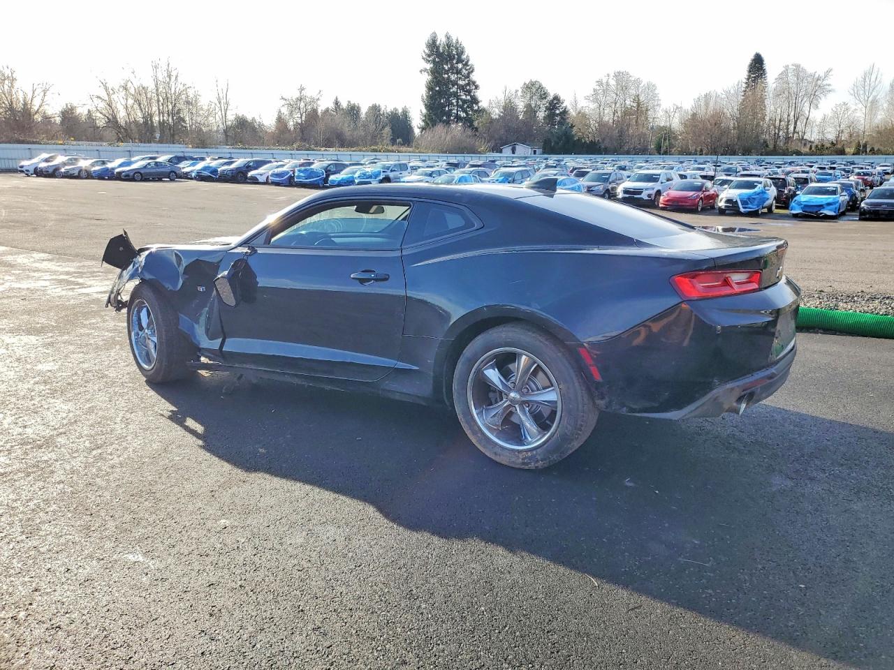 2016 CHEVROLET CAMARO LT photo 3
