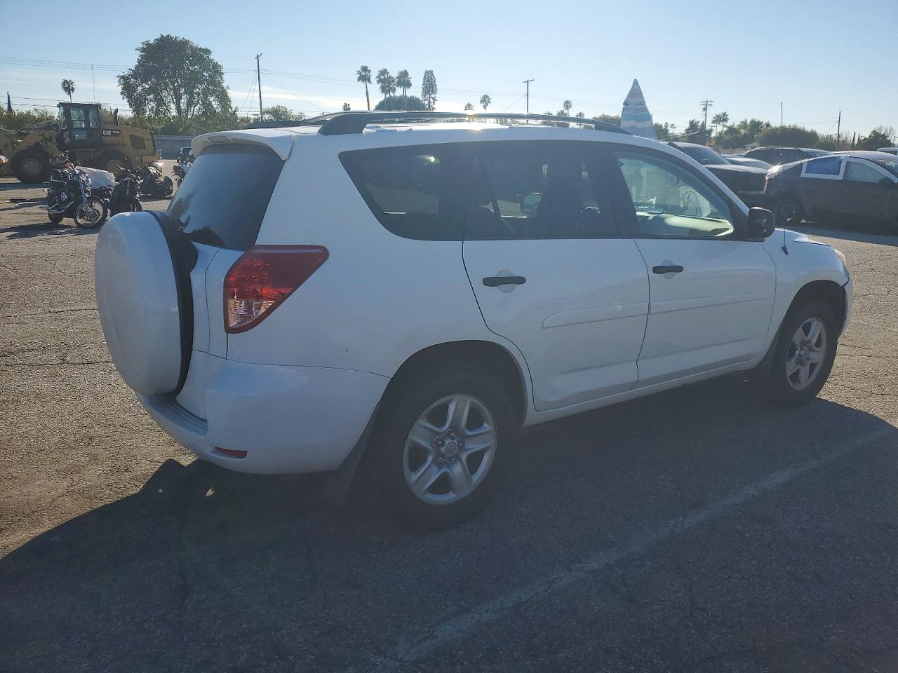 2007 TOYOTA RAV4 BASE photo 5