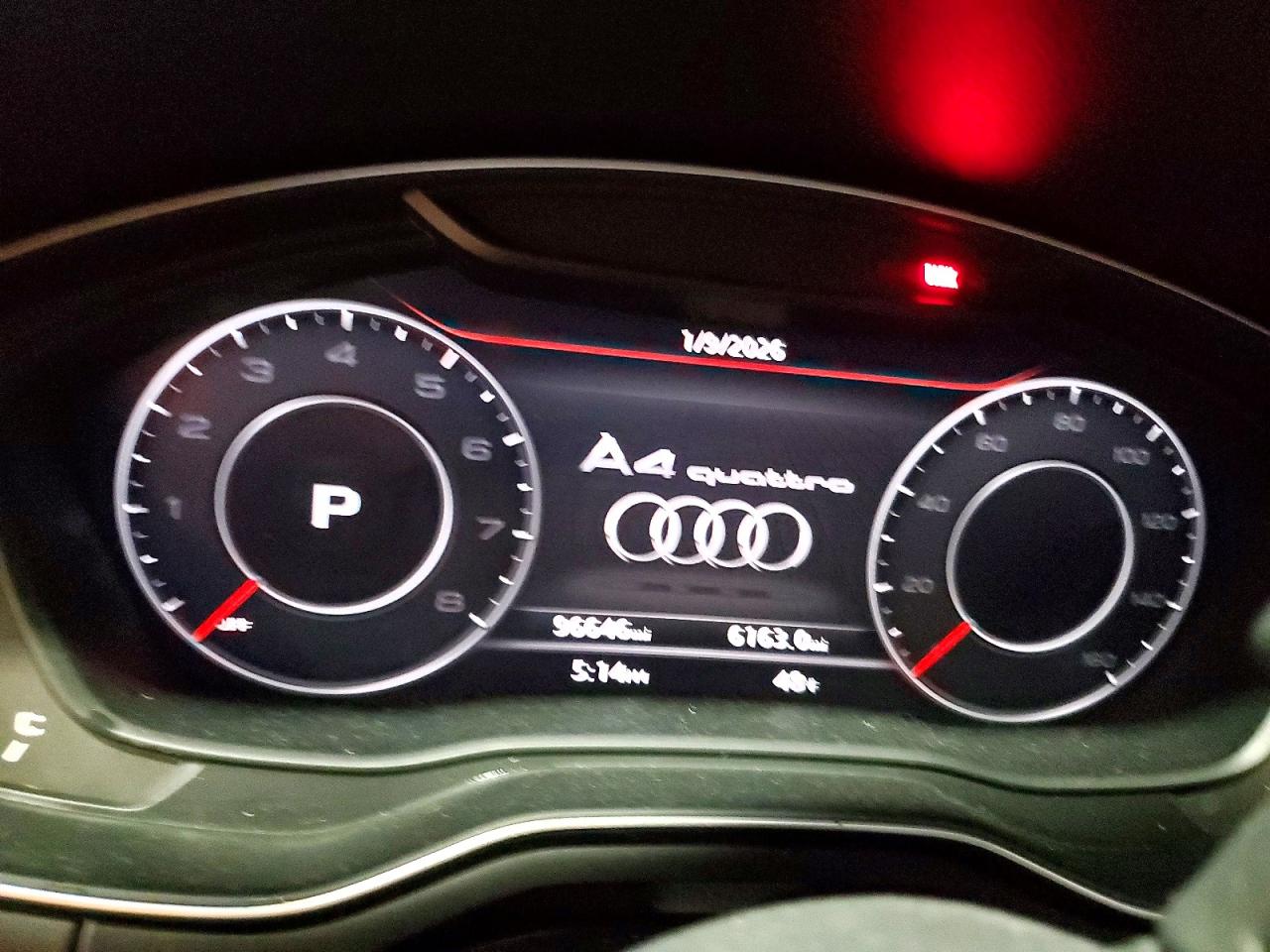 2017 AUDI A4 PRESTIGE photo 25