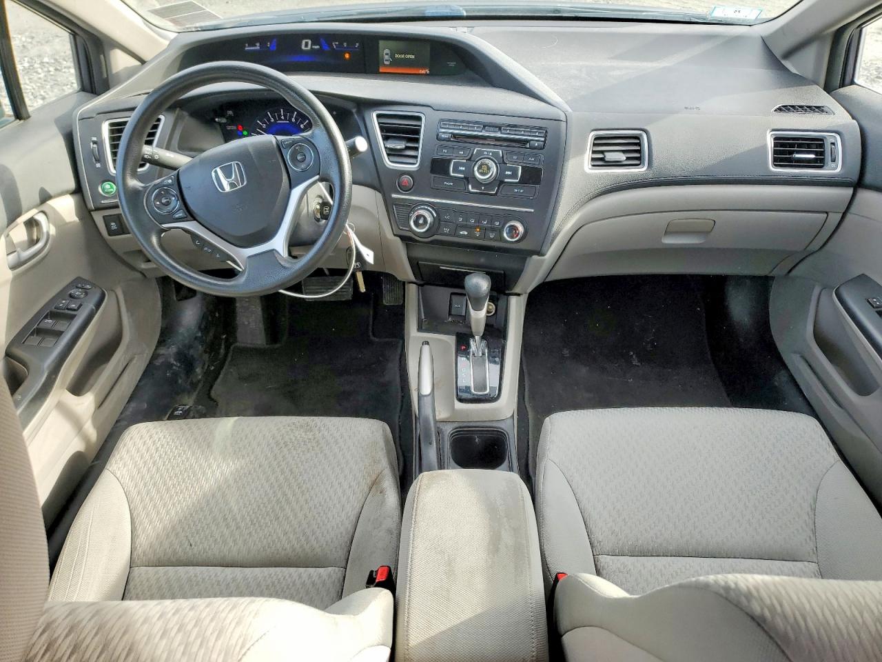 2014 HONDA CIVIC LX photo 8