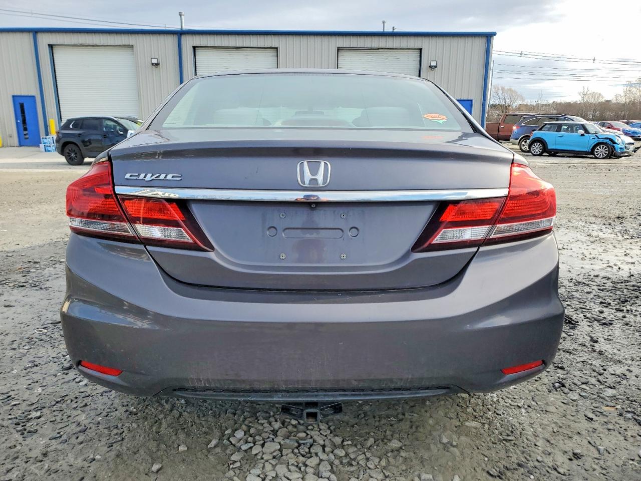 2014 HONDA CIVIC LX photo 6