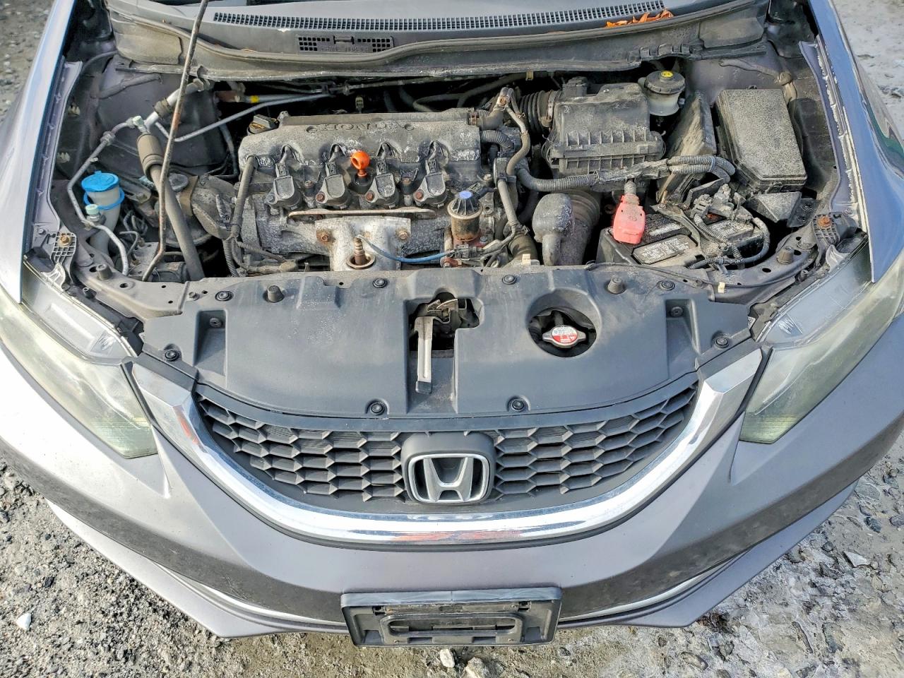 2014 HONDA CIVIC LX photo 11
