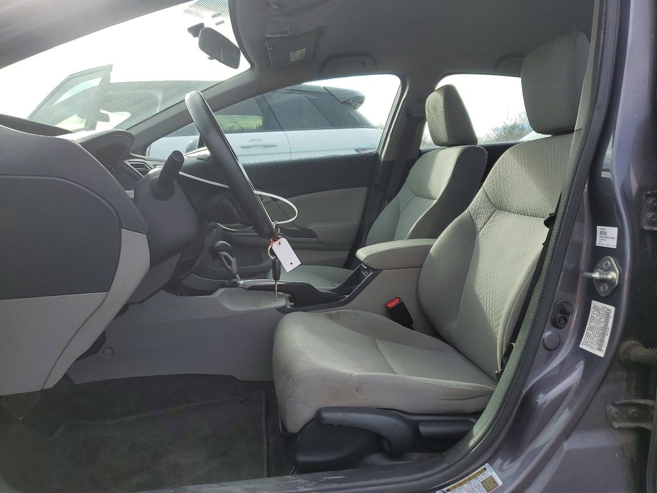 2014 HONDA CIVIC LX photo 7