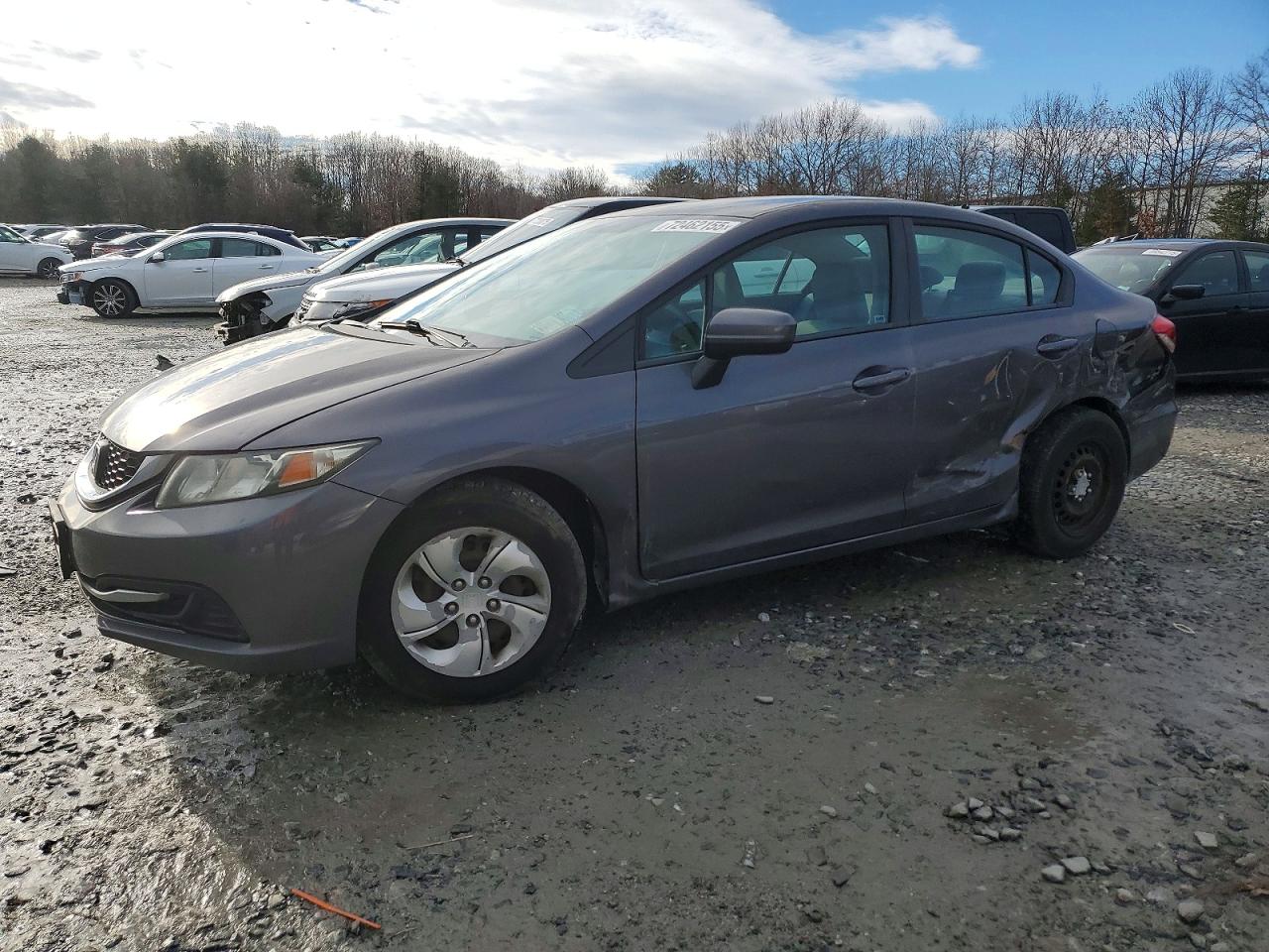2014 HONDA CIVIC
