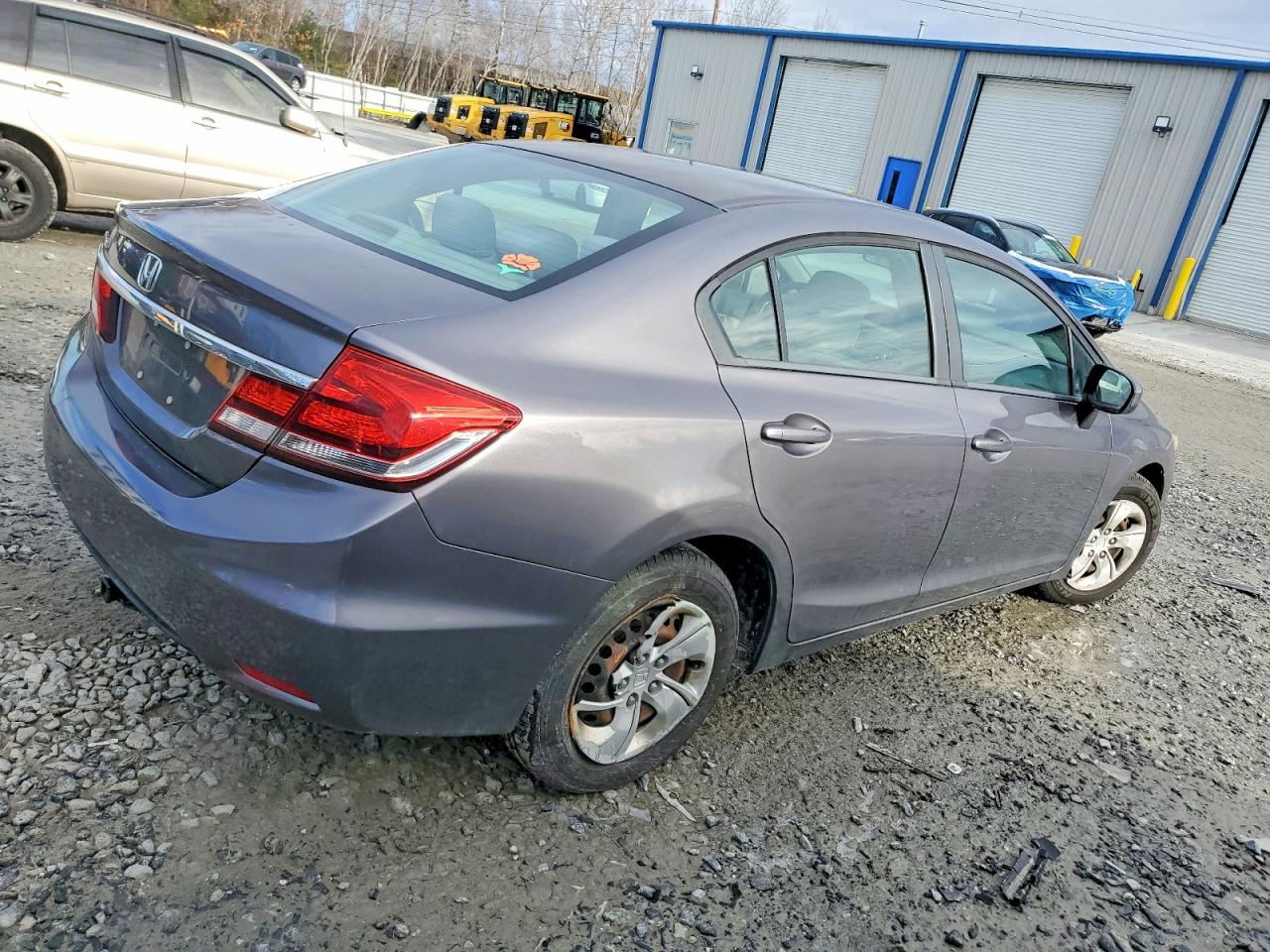 2014 HONDA CIVIC LX photo 3