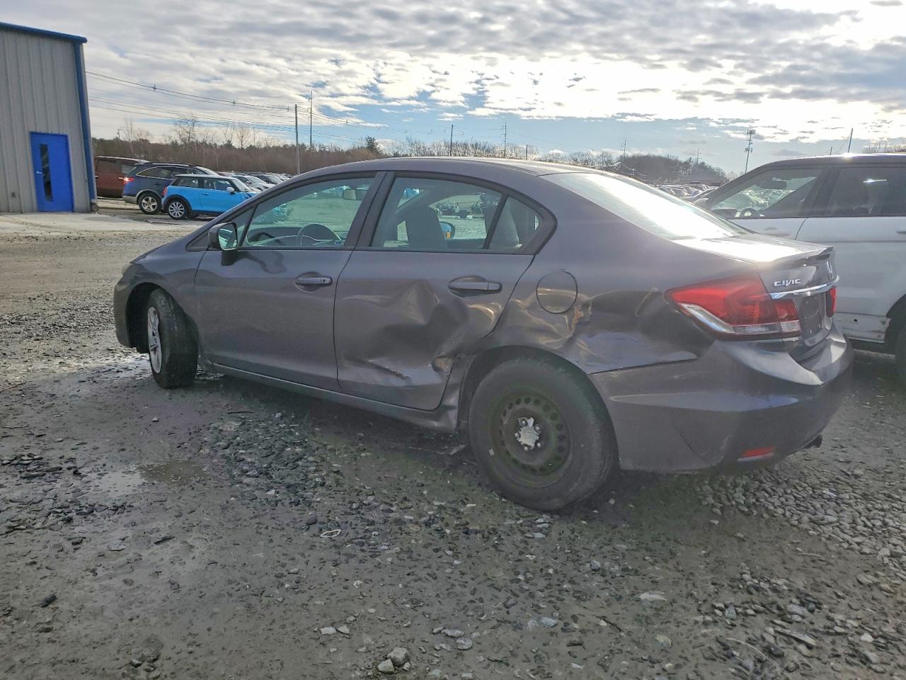 2014 HONDA CIVIC LX photo 2