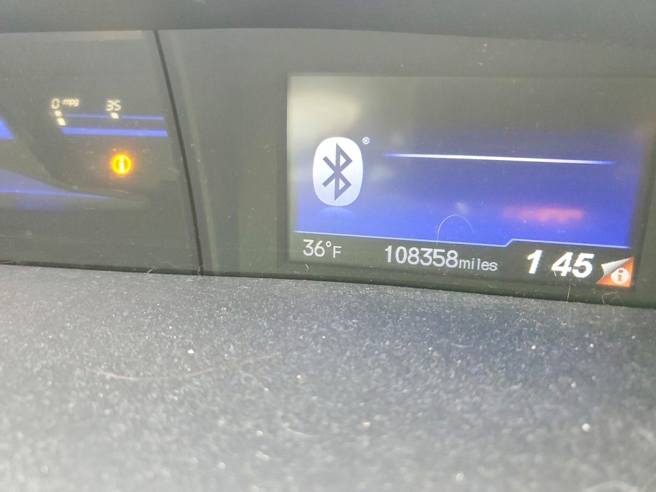 2014 HONDA CIVIC LX photo 9