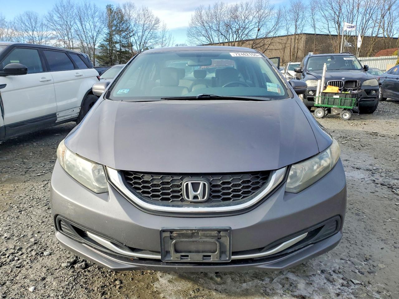 2014 HONDA CIVIC LX photo 5