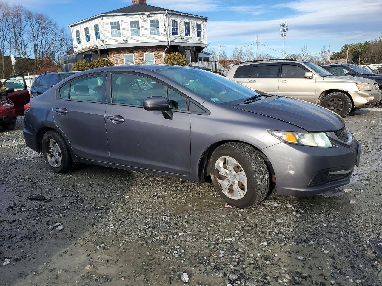 2014 HONDA CIVIC LX photo 4