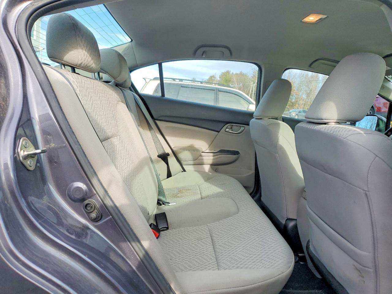 2014 HONDA CIVIC LX photo 10