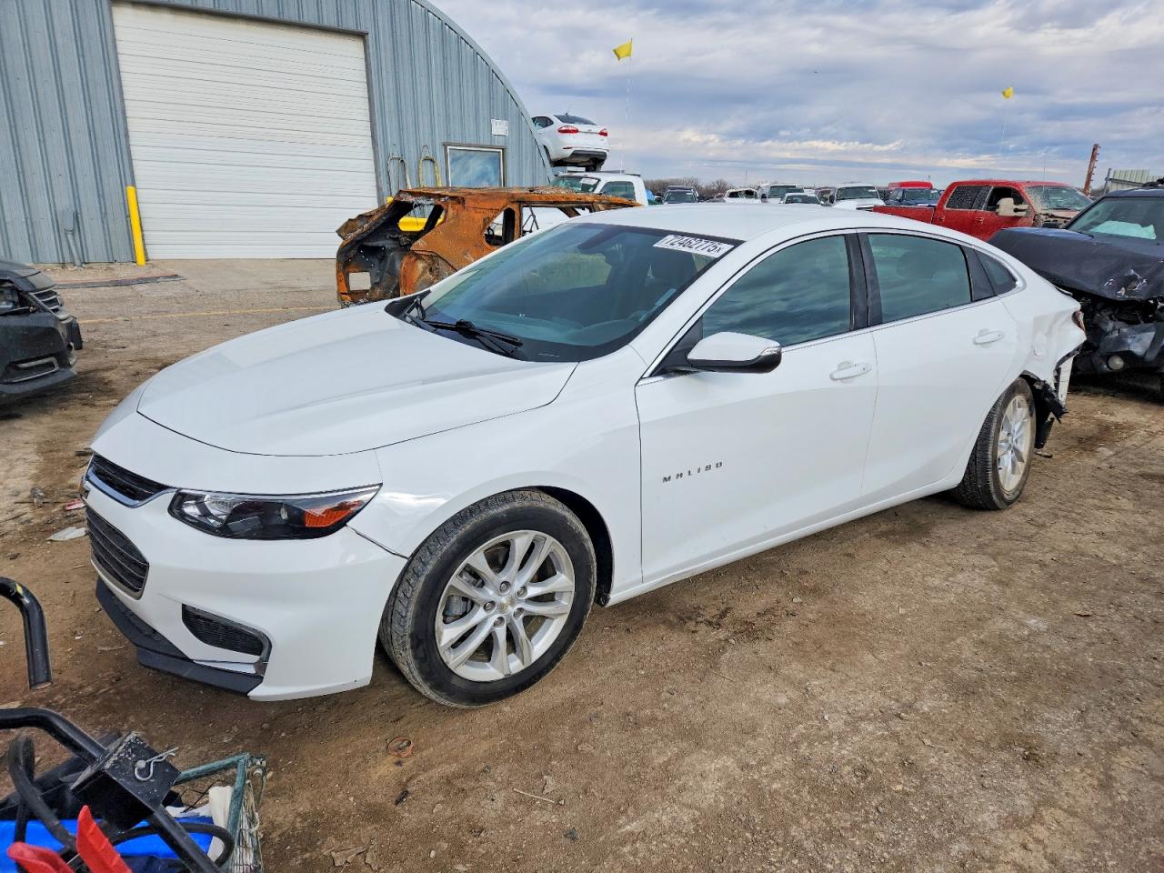 2016 CHEVROLET MALIBU