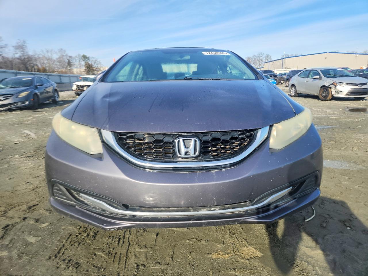 2015 HONDA CIVIC EX photo 5
