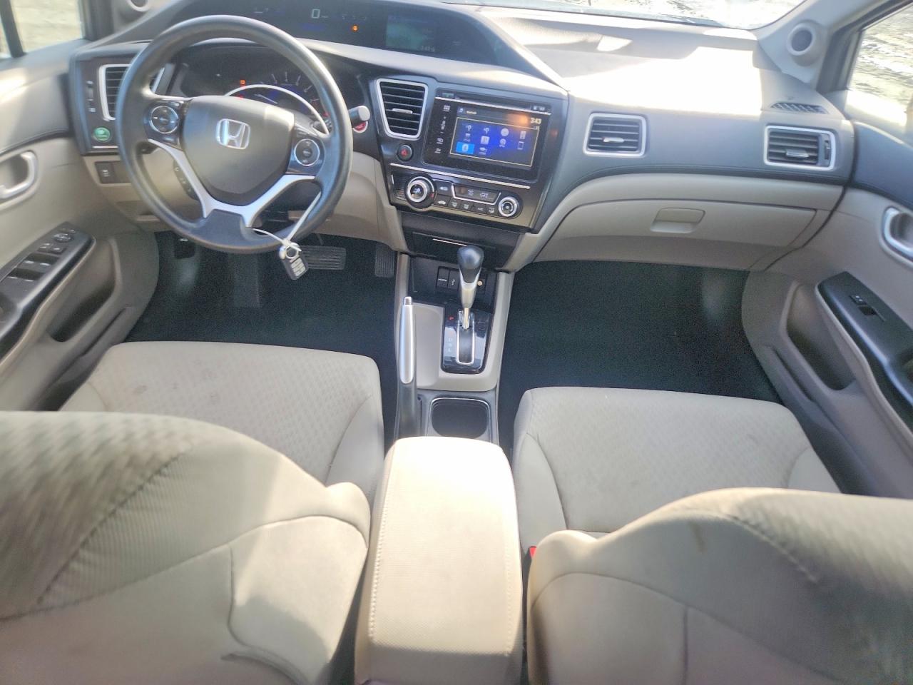 2015 HONDA CIVIC EX photo 8