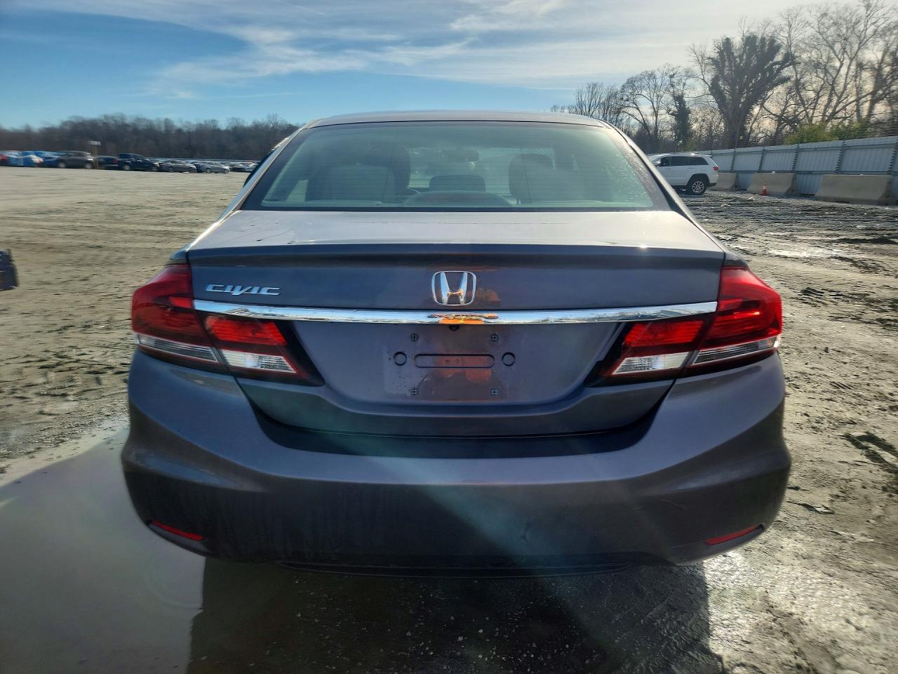 2015 HONDA CIVIC EX photo 6