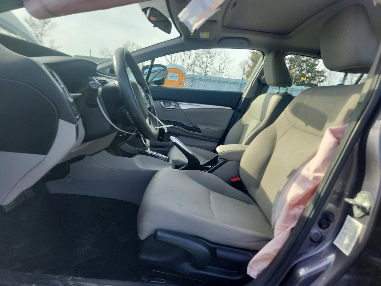 2015 HONDA CIVIC EX photo 7