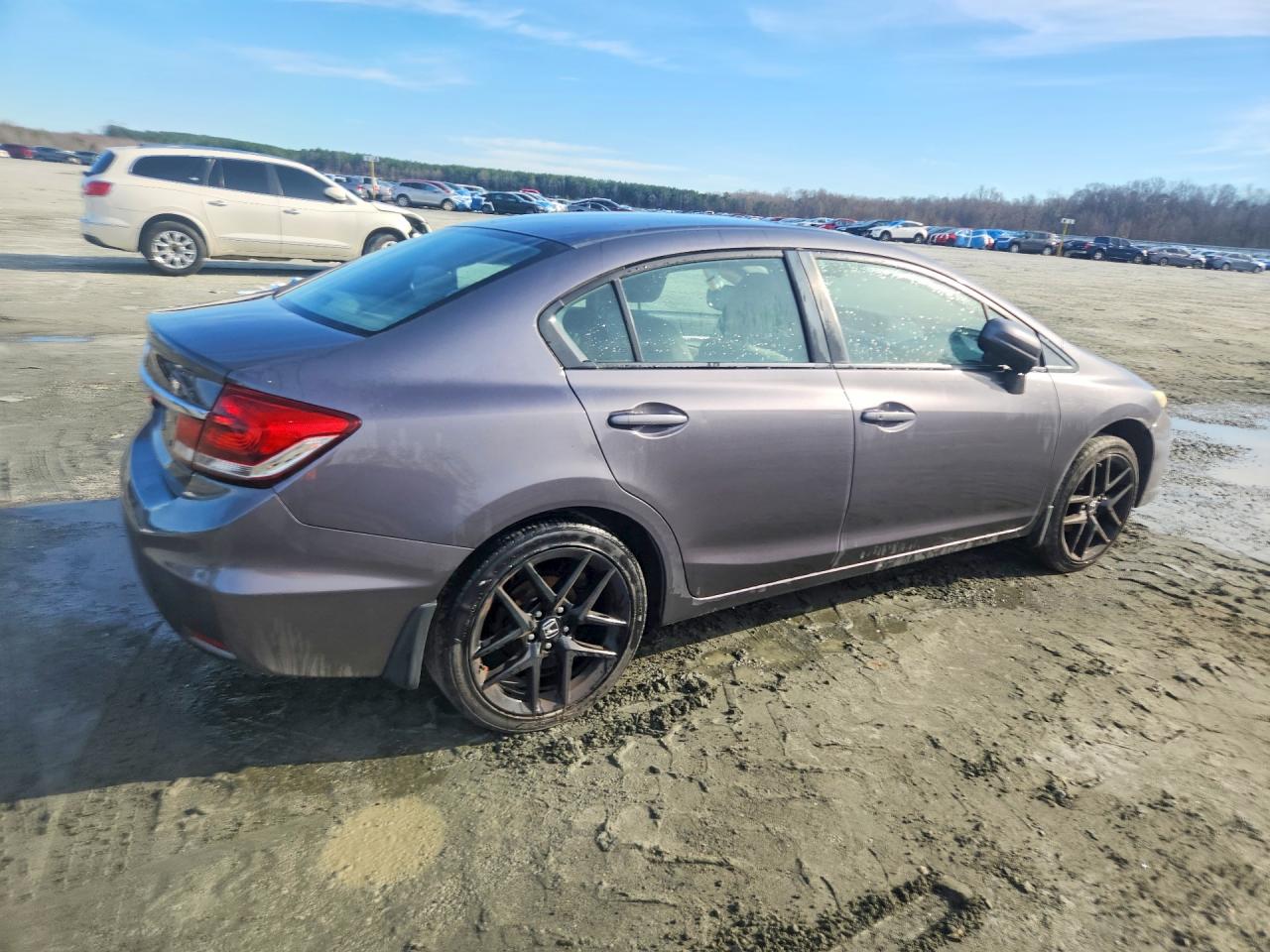 2015 HONDA CIVIC EX photo 3