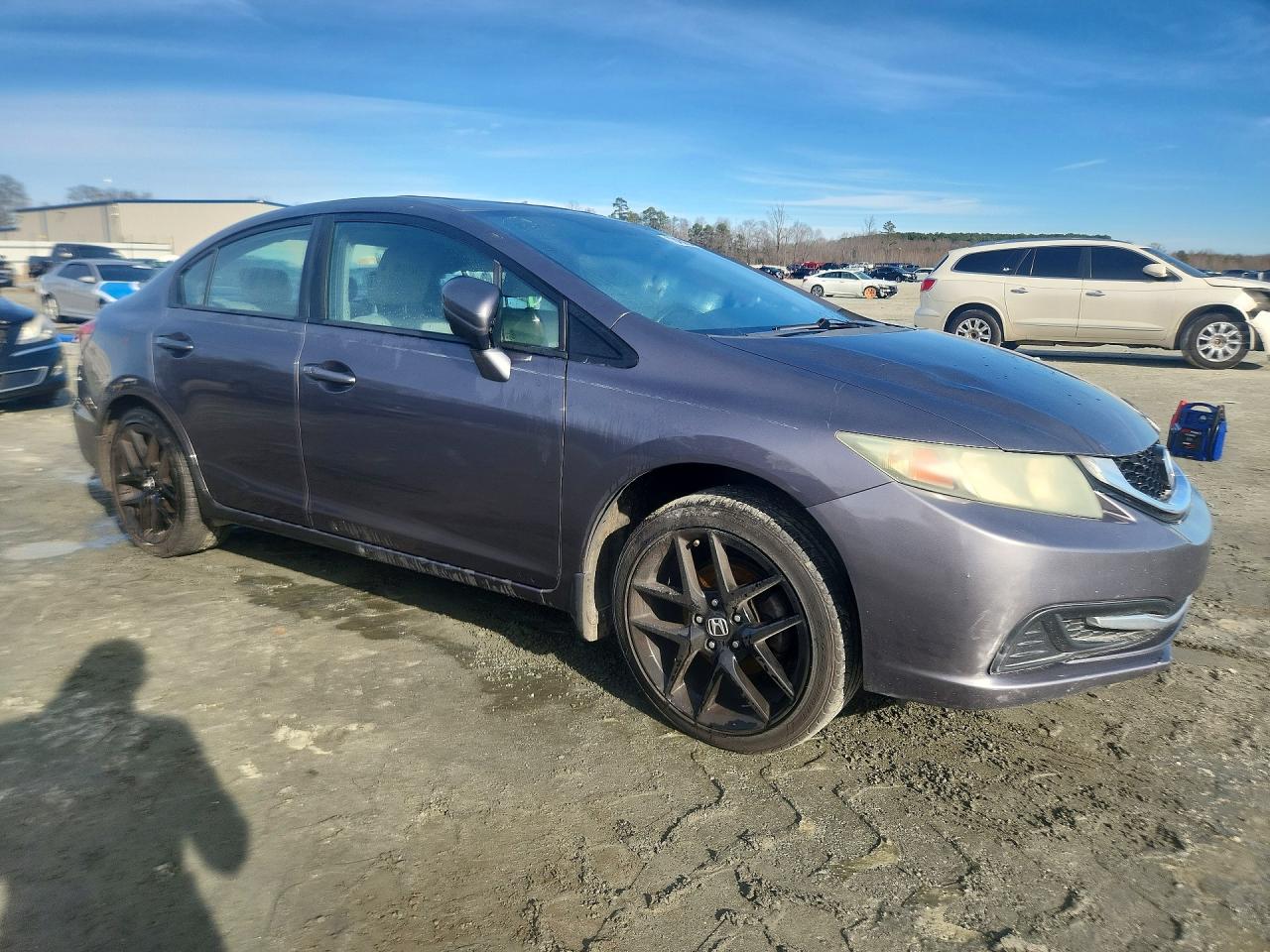 2015 HONDA CIVIC EX photo 4