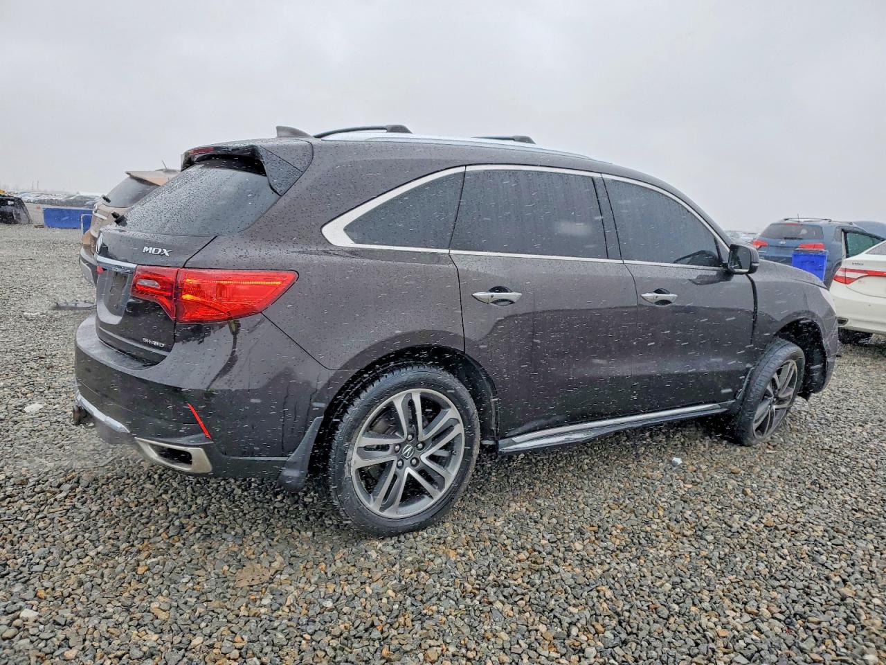 2017 ACURA MDX ADVANCE photo 5