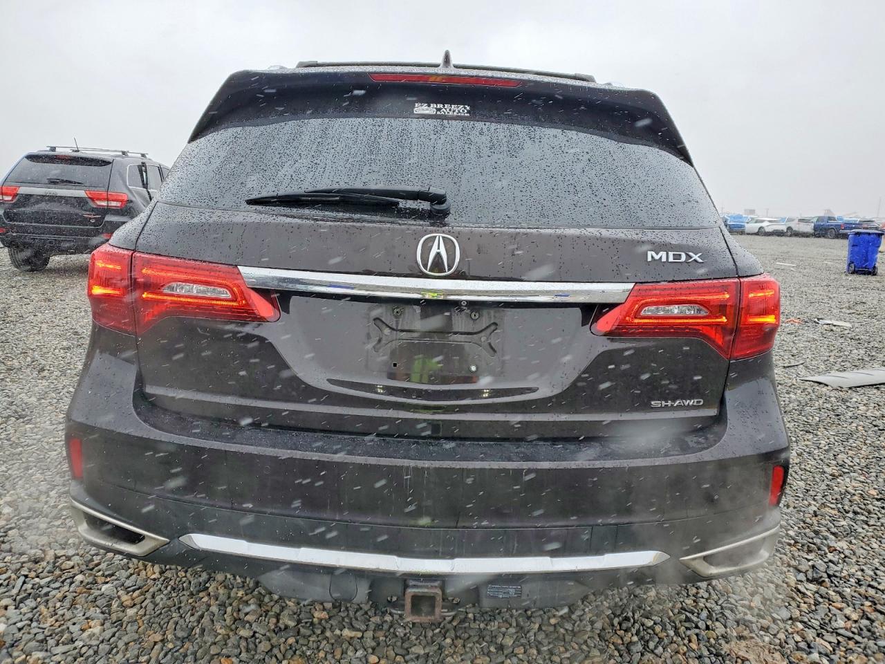 2017 ACURA MDX ADVANCE photo 11