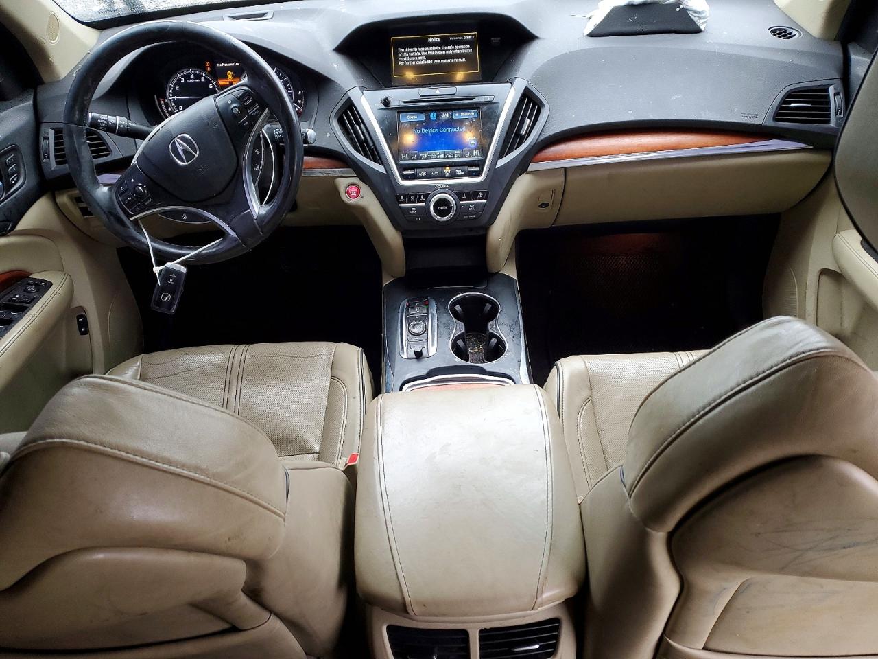 2017 ACURA MDX ADVANCE photo 15