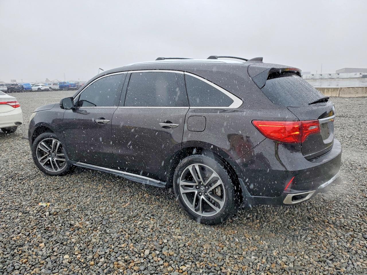 2017 ACURA MDX ADVANCE photo 3