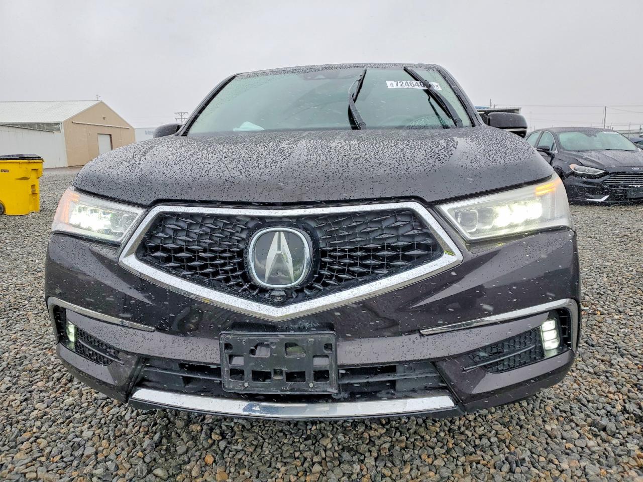2017 ACURA MDX ADVANCE photo 9