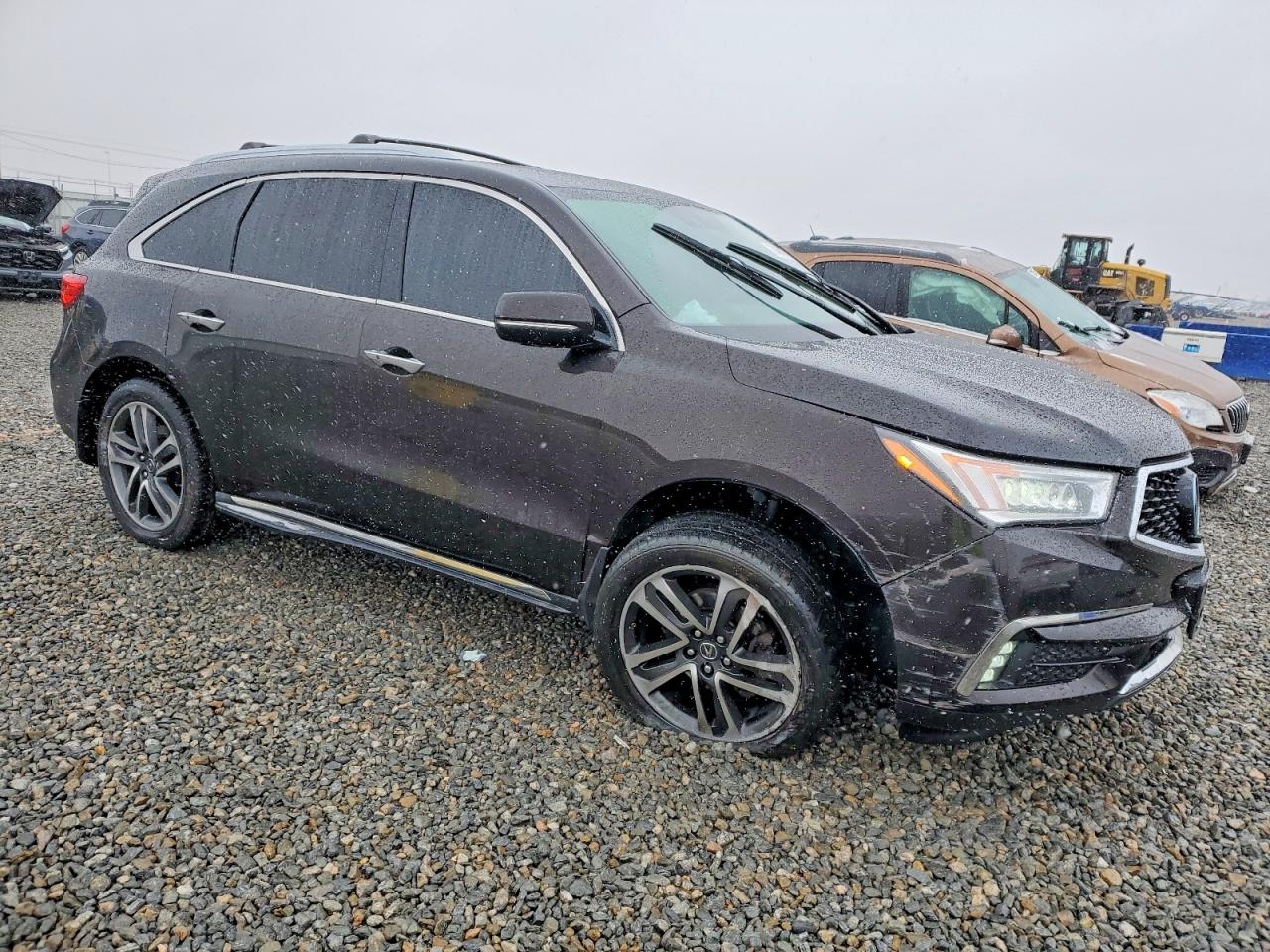 2017 ACURA MDX ADVANCE photo 7