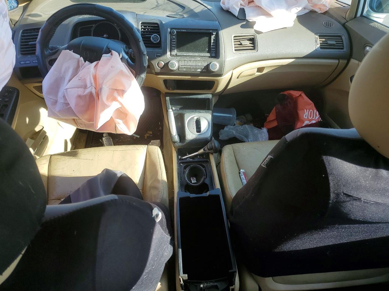 2008 HONDA CIVIC EXL photo 8