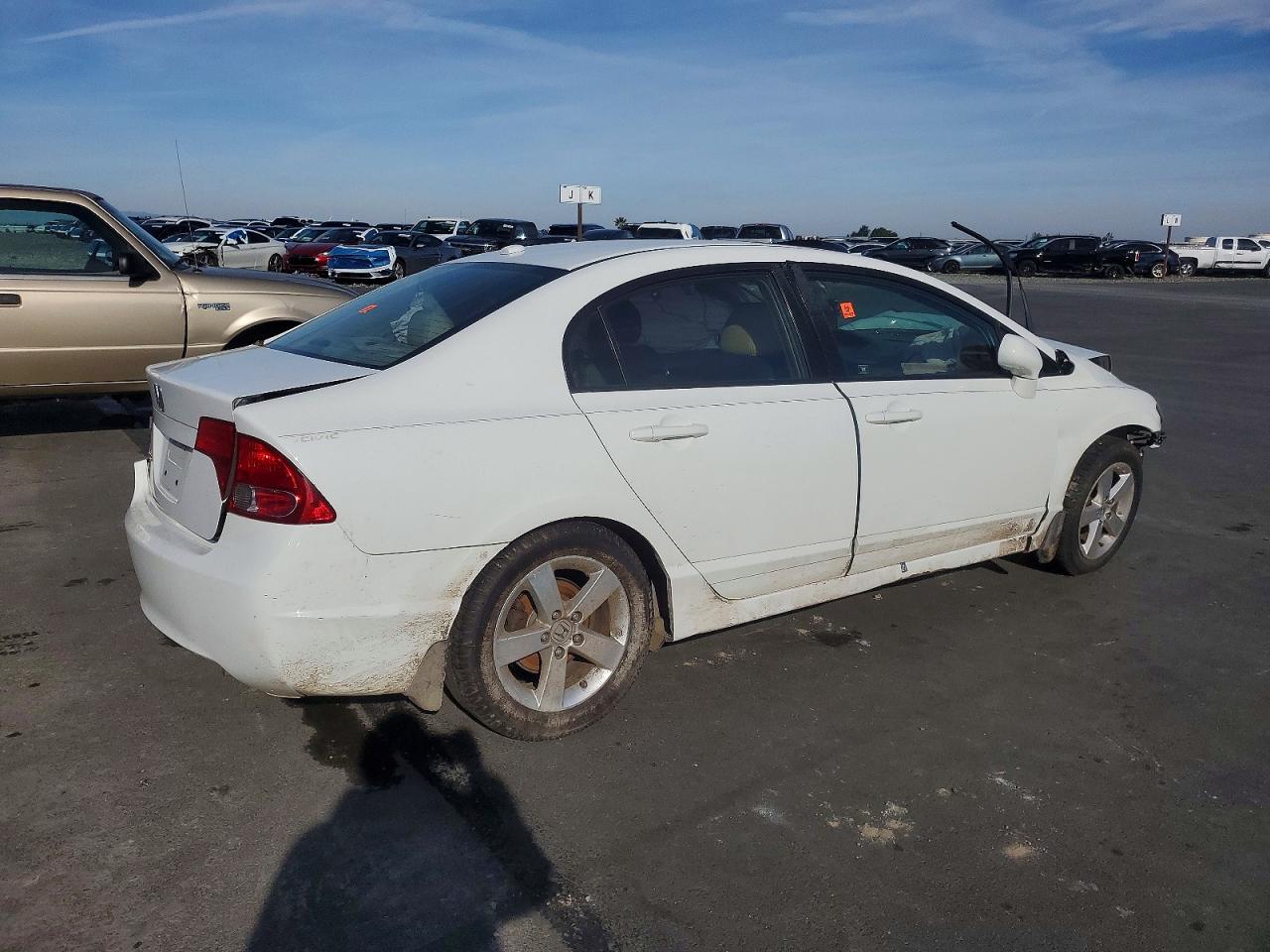 2008 HONDA CIVIC EXL photo 3