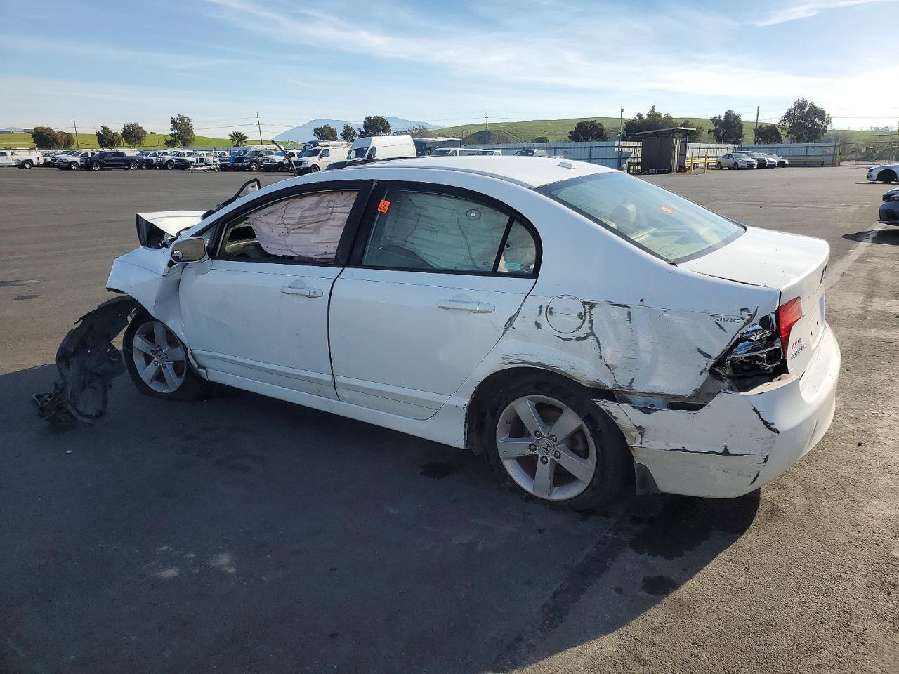 2008 HONDA CIVIC EXL photo 2