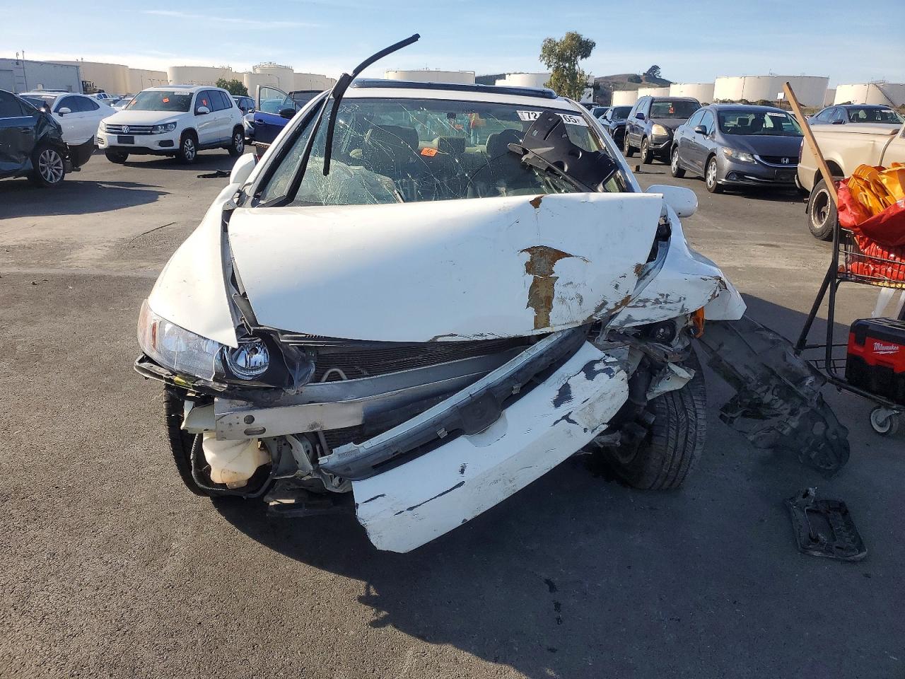 2008 HONDA CIVIC EXL photo 5