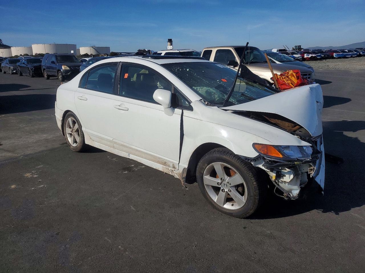 2008 HONDA CIVIC EXL photo 4