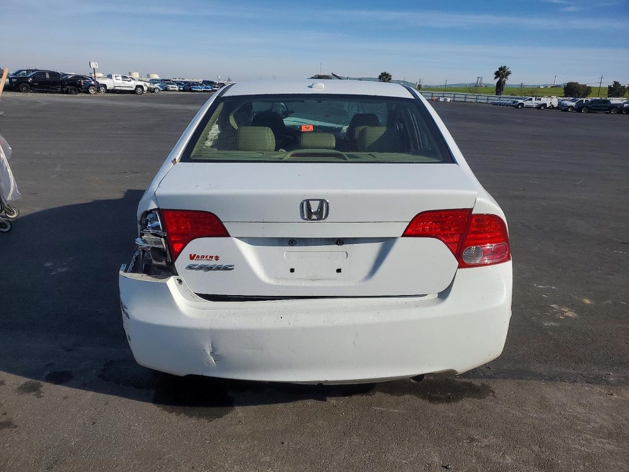 2008 HONDA CIVIC EXL photo 6