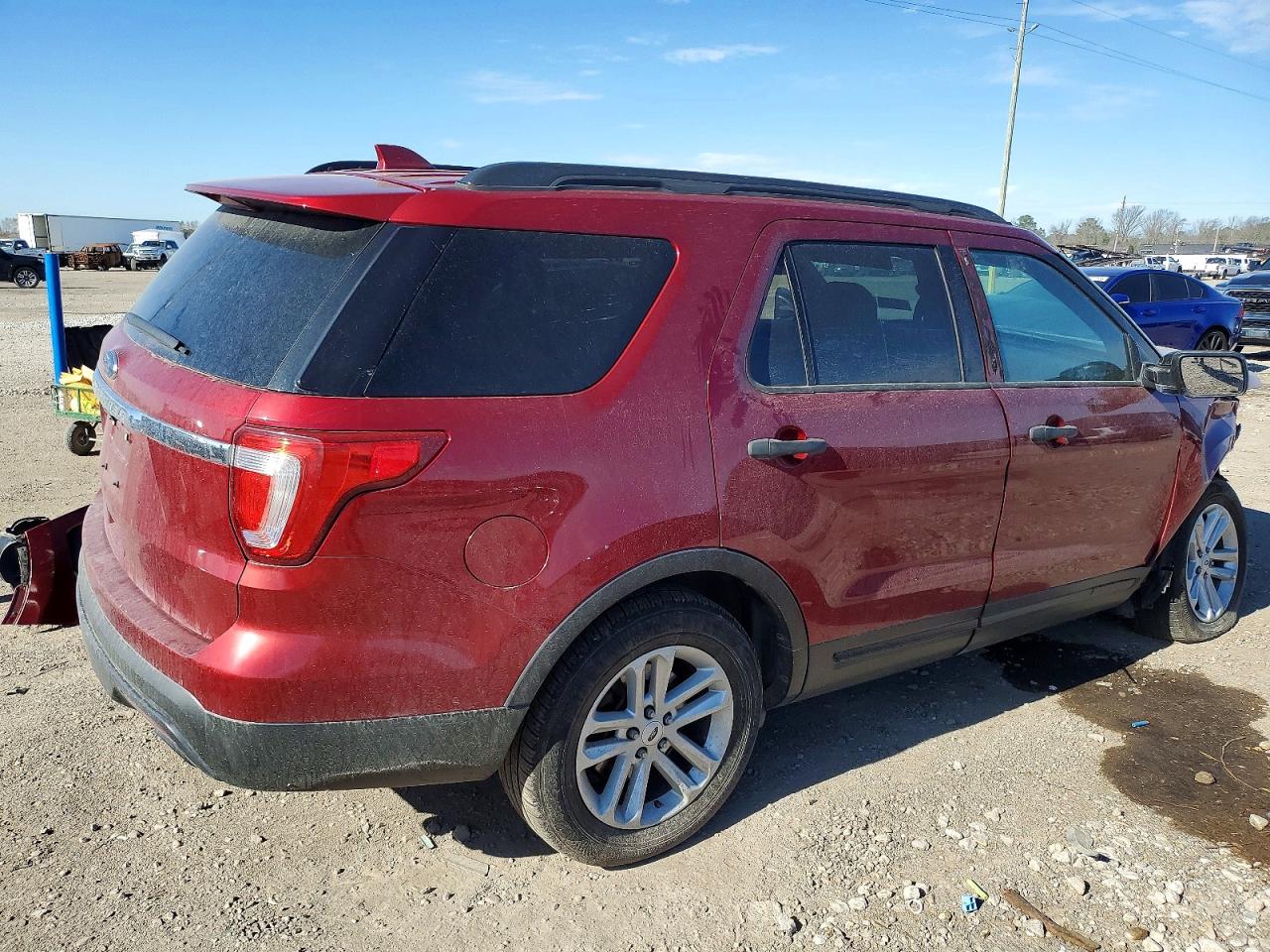 2017 FORD EXPLORER photo 7
