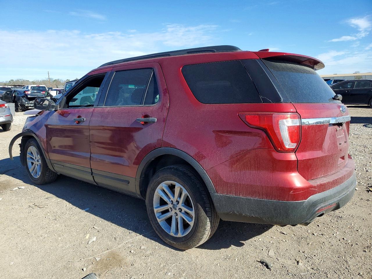 2017 FORD EXPLORER photo 4