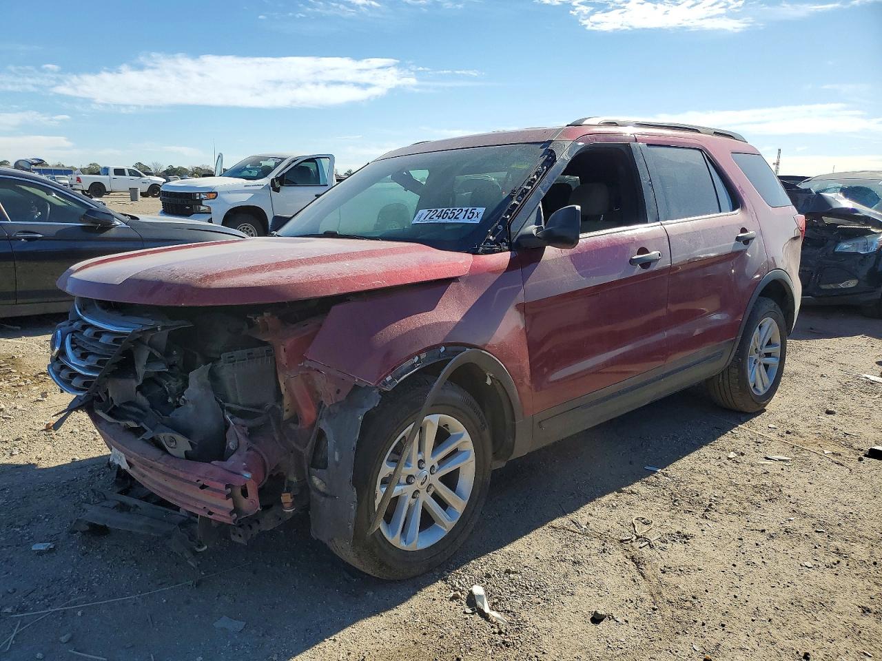 2017 FORD EXPLORER