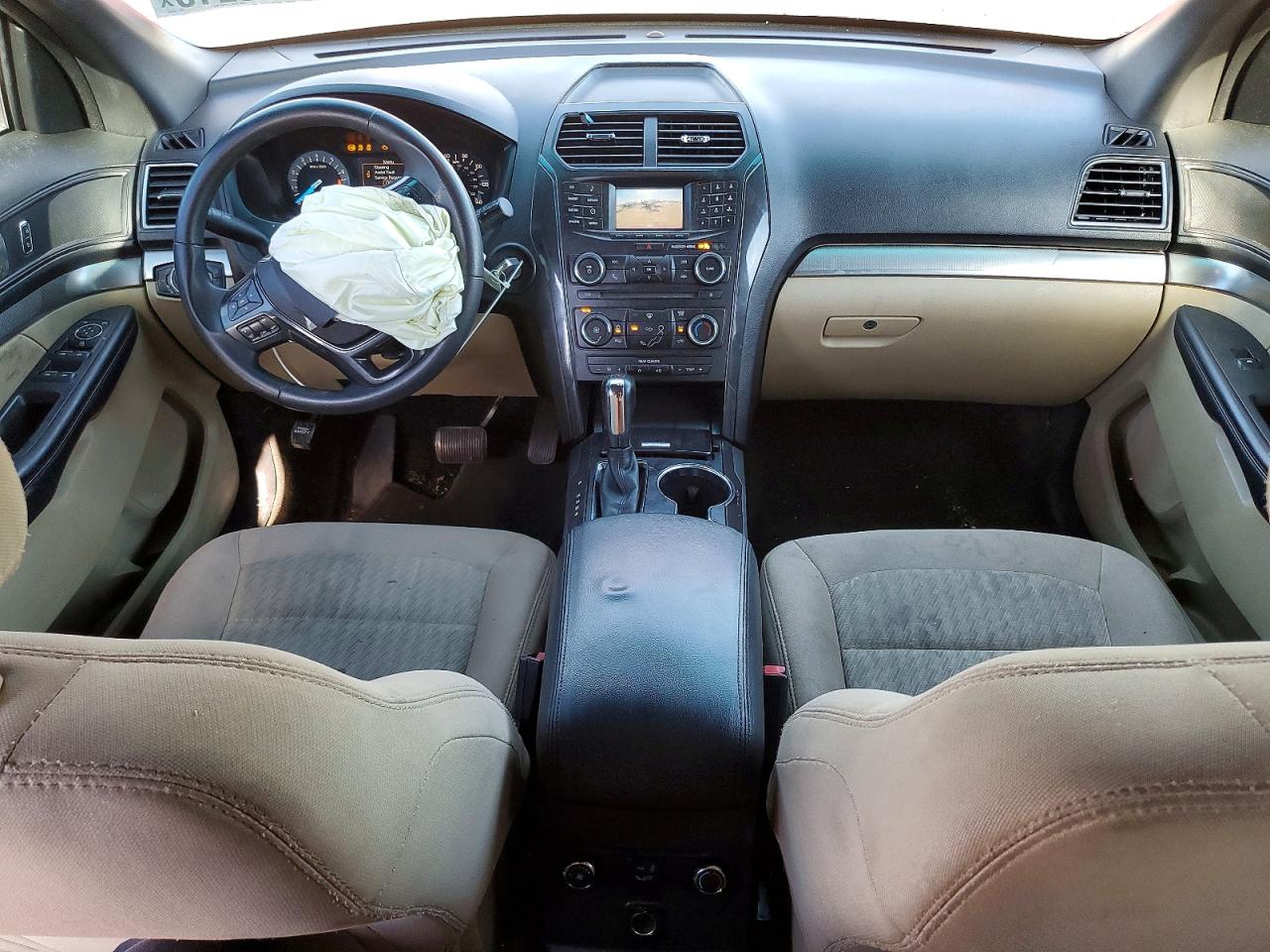 2017 FORD EXPLORER photo 22