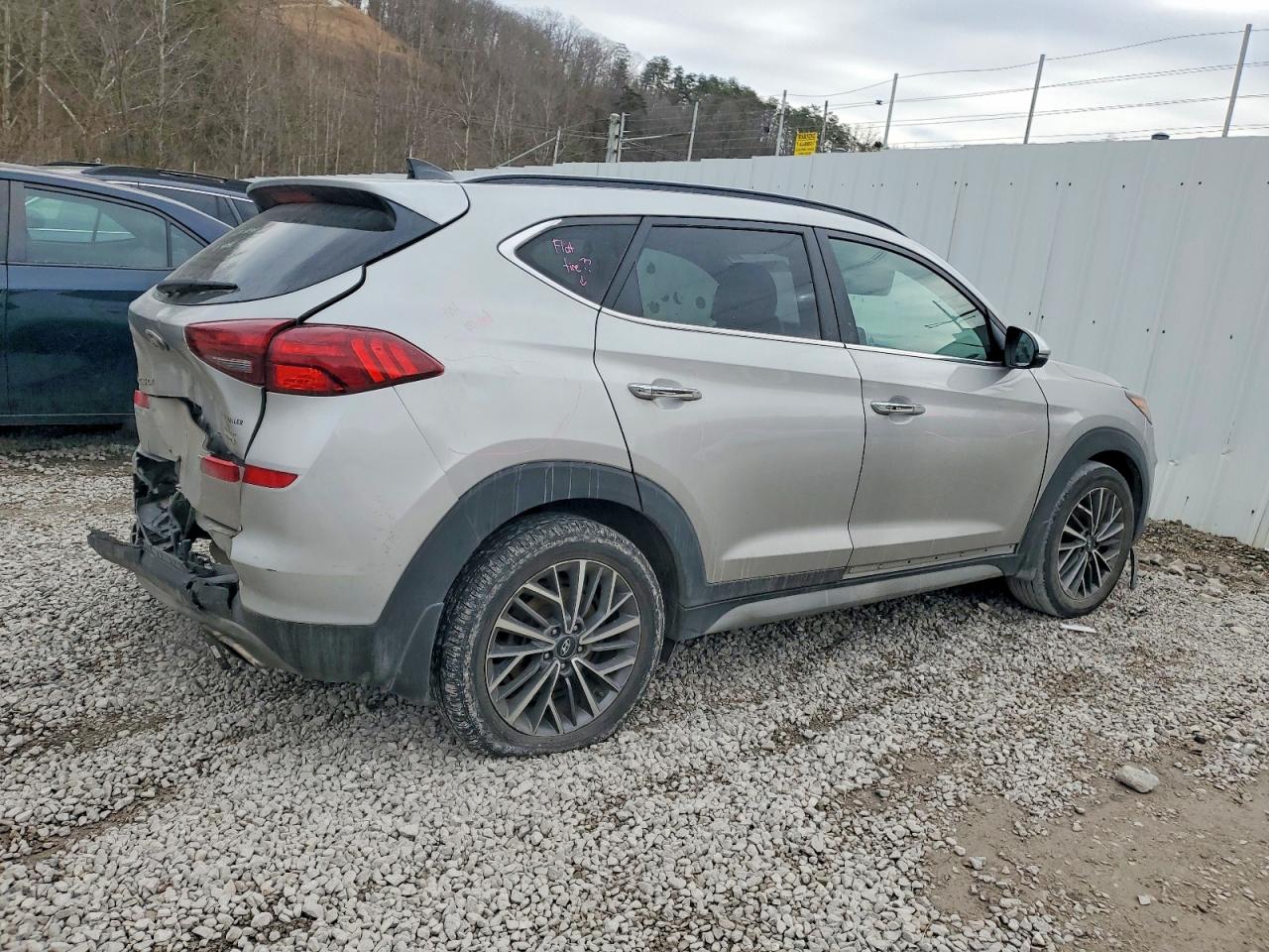 2020 HYUNDAI TUCSON LIMITED photo 5