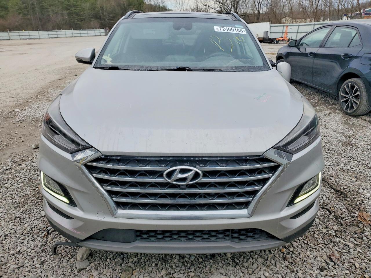2020 HYUNDAI TUCSON LIMITED photo 9