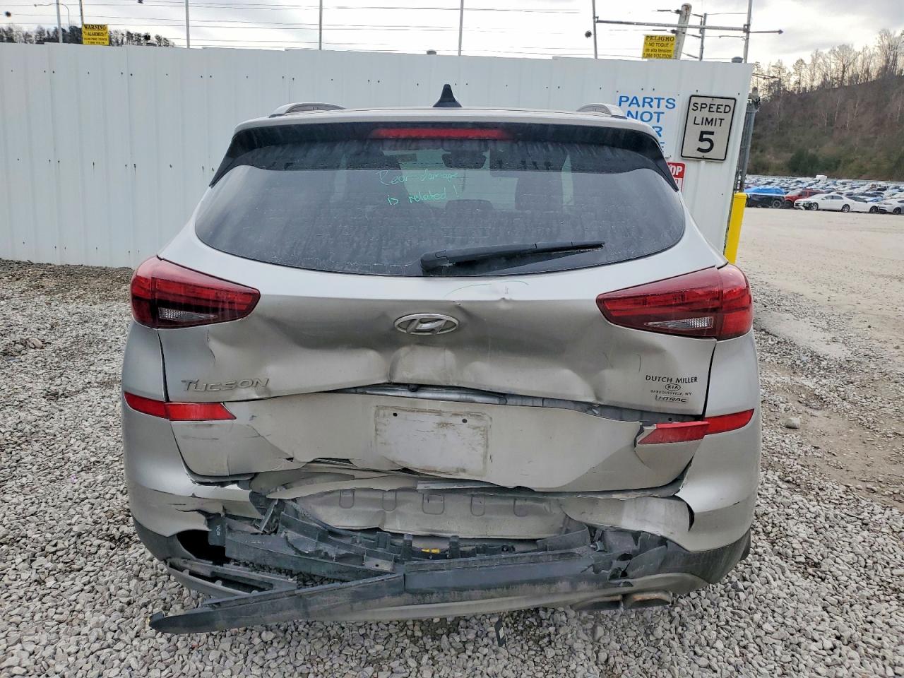 2020 HYUNDAI TUCSON LIMITED photo 11