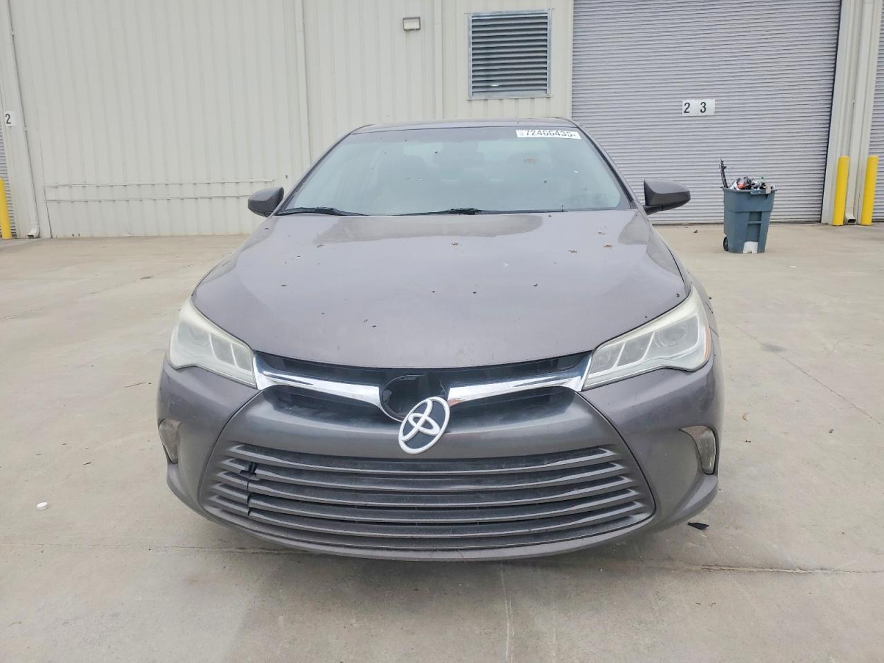 2016 TOYOTA CAMRY XSE photo 5