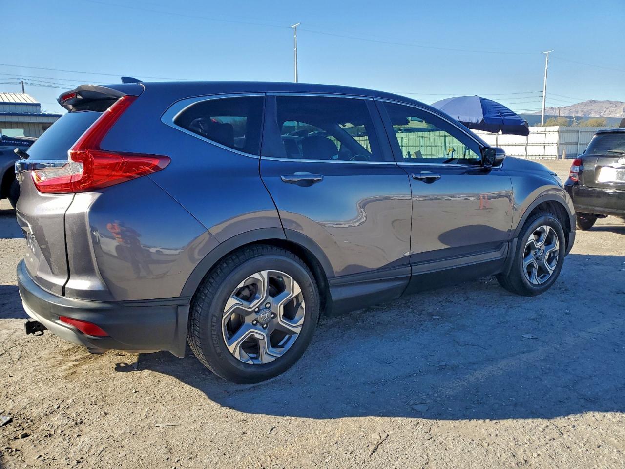 2017 HONDA CR-V EXL photo 7