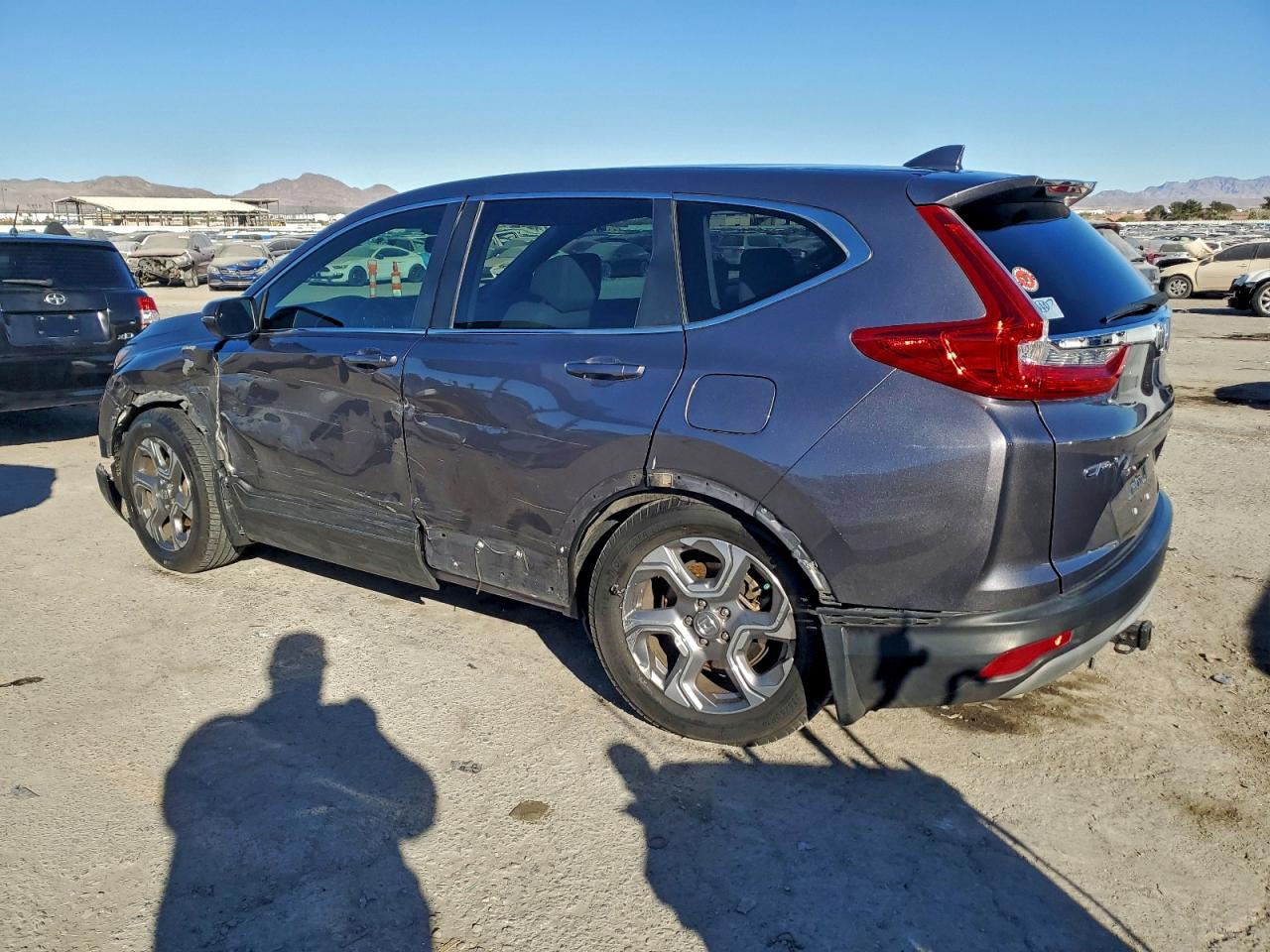 2017 HONDA CR-V EXL photo 4
